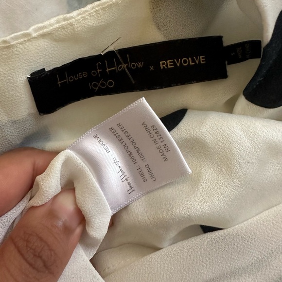 house of harlow 1960 x revolve polka dot sheath dress - Picture 4 of 4